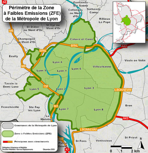 LA ZONE A FAIBLES EMISSIONS (ZFE) : ECHOS DU CONSEIL METROPOLITAIN DES ...